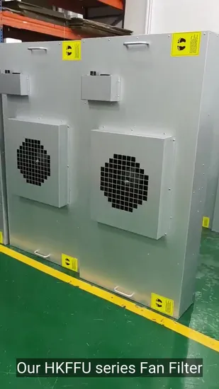 Cleanroom Fan Filter Unit FFU Laminar Air Flow Hood HEPA Filter Hospital